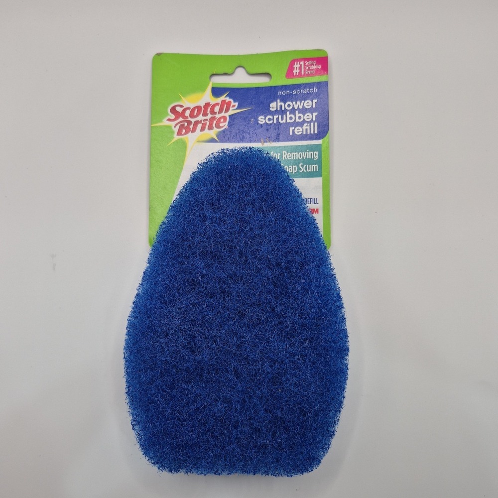 SCOTCH-BRITE Shower Scrubber Refill New In Package NIP